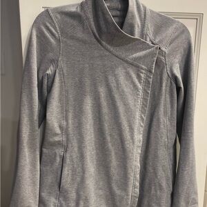 Lululemon athletica asymmetrical Gray Women's wrap size 4